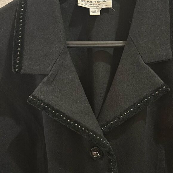 ST. JOHN BLAZER SIZE S - Picture 5 of 8